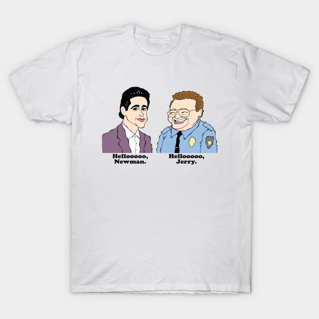 Classic 1990's tv sitcom T-Shirt by cartoonistguy